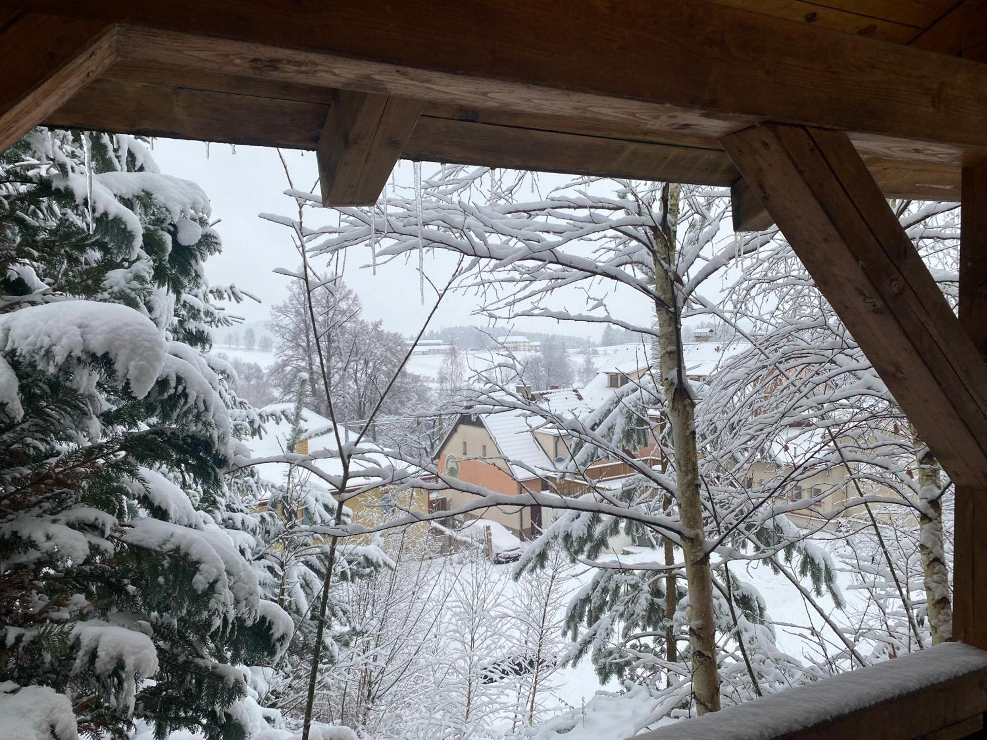 Penzion Pod Ždánovem Nezdice Exterior foto