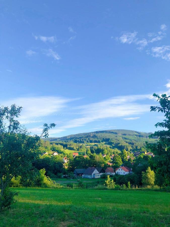 Penzion Pod Ždánovem Nezdice Exterior foto